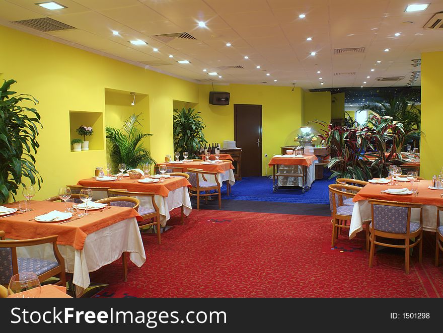 Caffe restaurant in the center of podgorica. Caffe restaurant in the center of podgorica