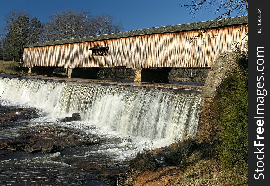 Watson Mill covered Bridge, Watson Mill Park, GA