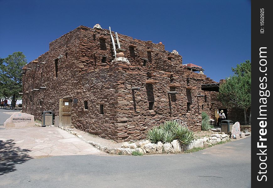 Hopi Point Museum, Grand Canyon, Arizona