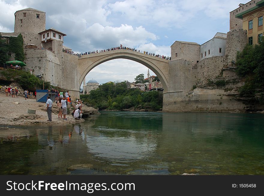 Mostar, Old Market