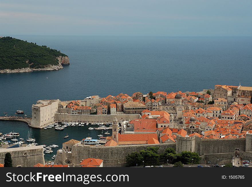 Dubrovnik, old city, middle ages, Croatia