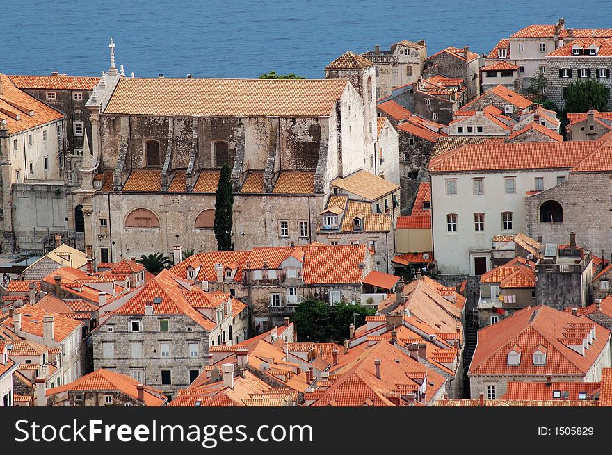 Dubrovnik, old city, middle ages, Croatia
