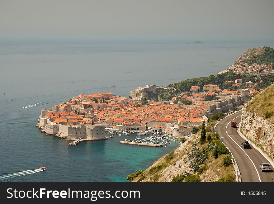 Dubrovnik, old city, middle ages, Croatia