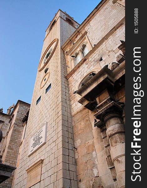 Dubrovnik, old city, middle ages, Croatia