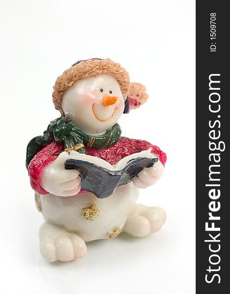 Snowman figures