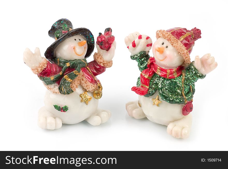 Snowman figures