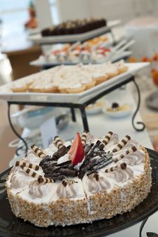 Chocolate Cake Royalty Free Stock Photography Chocolate Cake Royalty Free Stock Photography