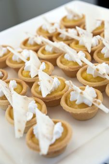 White Chocolate Tart Stock Images White Chocolate Tart Stock Images