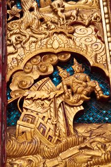 Thai Art Royalty Free Stock Photo Thai Art Royalty Free Stock Photo