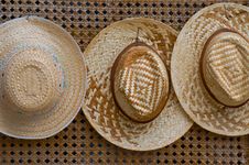 Thai Hats Royalty Free Stock Image Thai Hats Royalty Free Stock Image