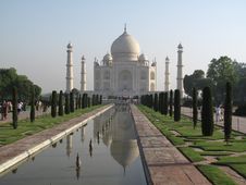 Taj Mahal Royalty Free Stock Images Taj Mahal Royalty Free Stock Images
