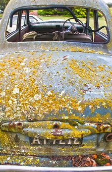 Vintage Abandoned Car Stock Photos Vintage Abandoned Car Stock Photos