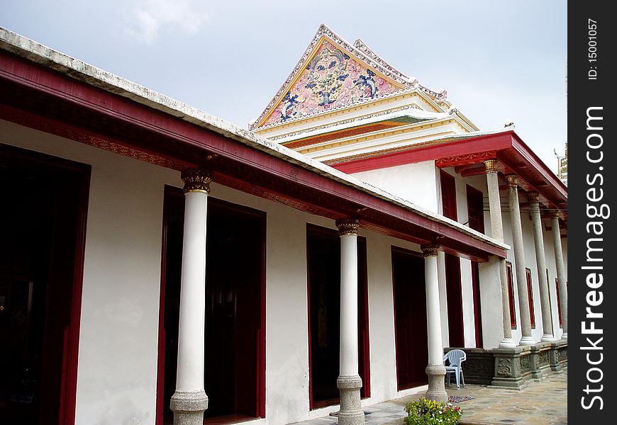 Main temple hall