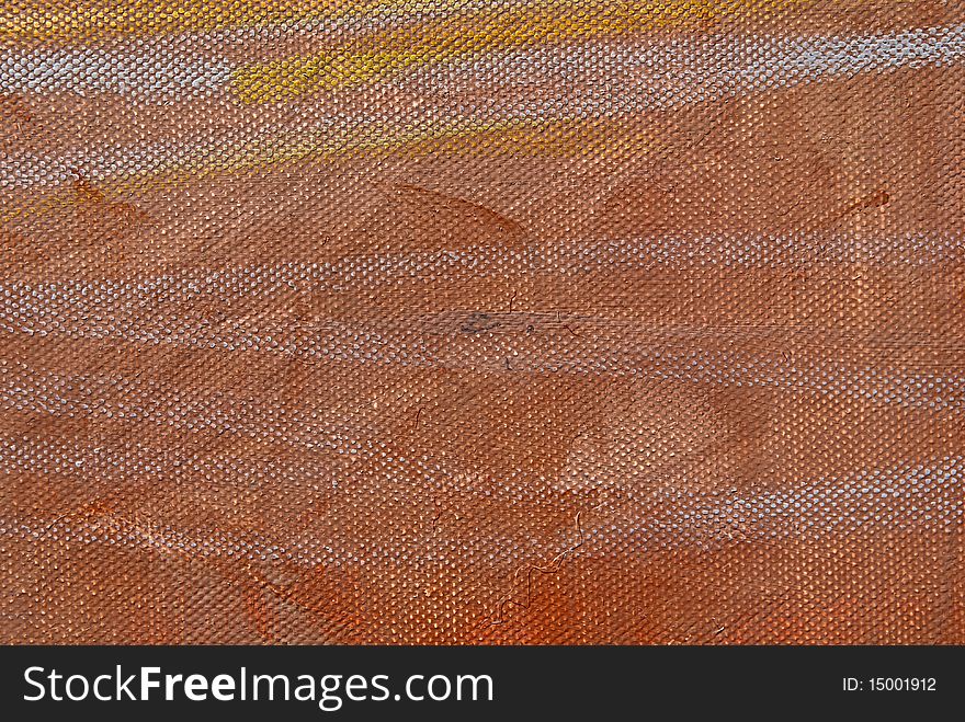 The color abstract background, painting on canvas.