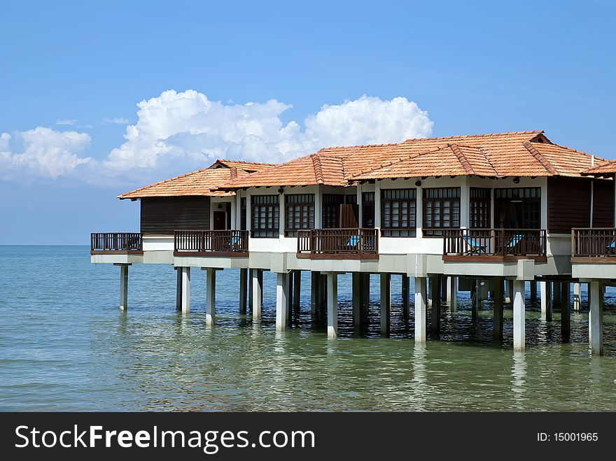 Luxury and tropical Sea View Resort