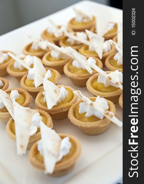 White Chocolate Tart