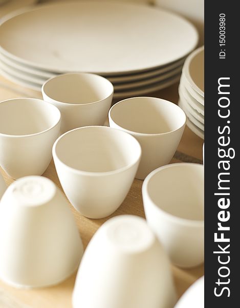 Clay Ceramic Cups