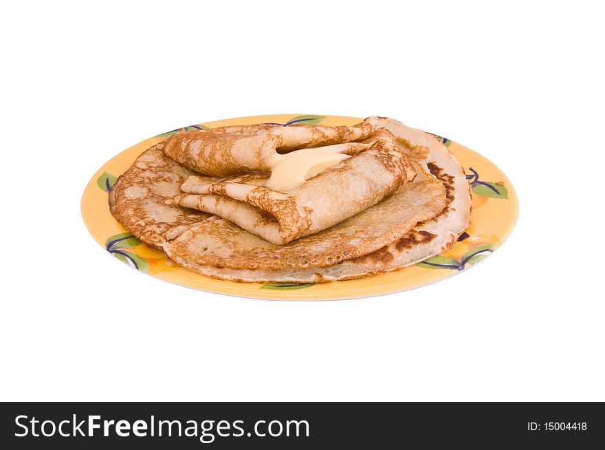 Pancakes With A Butter