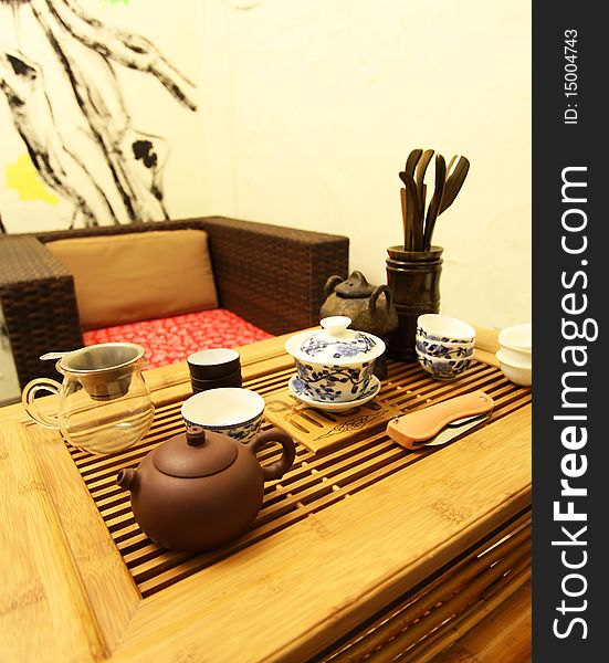 A Chinese Tea Ceremony