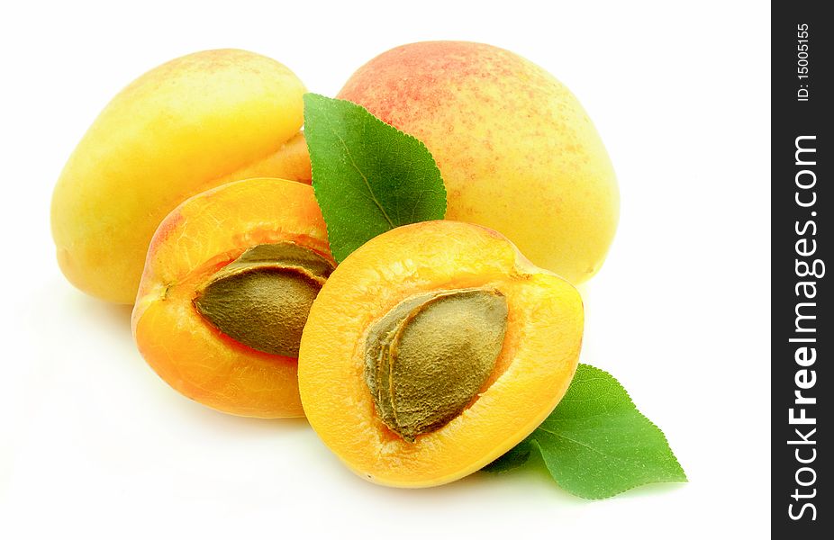 Fresh apricot