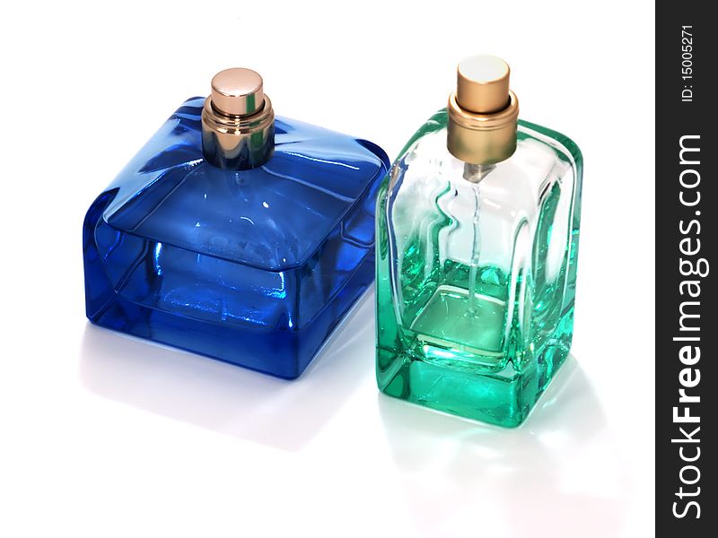 Two Pulverizers With Perfume