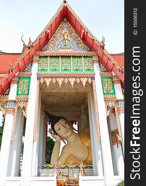 Wat Hat Yai Nai, South of Thailand