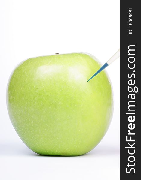 Genetically Modifying An Apple
