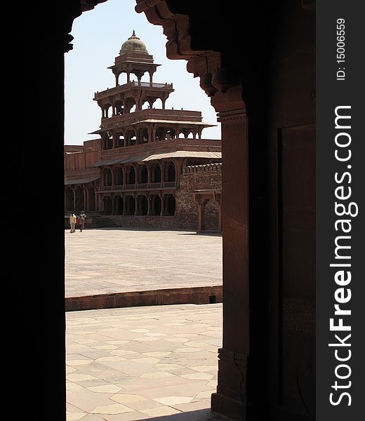 The Lost city of Fatehpur Sikri