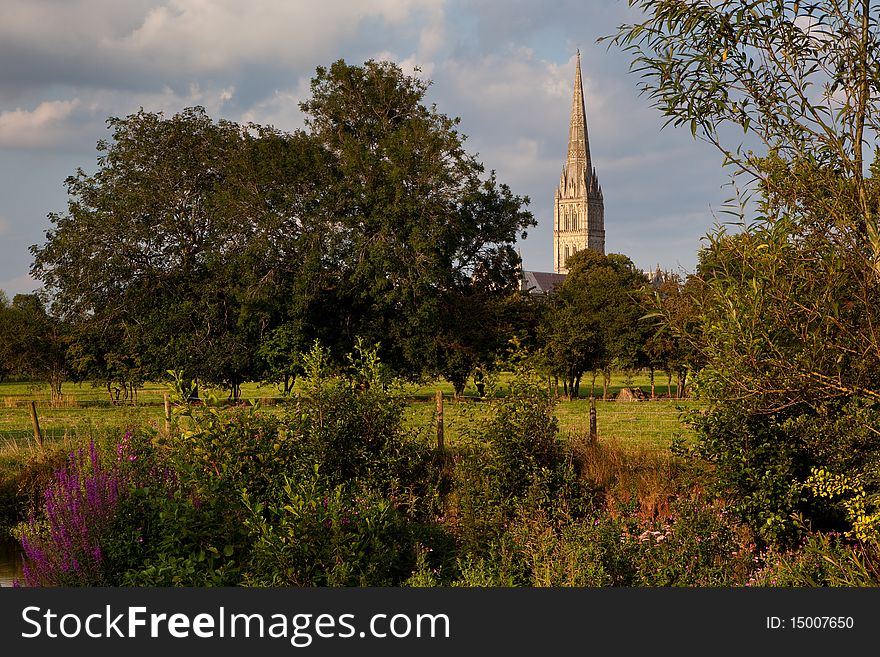 Salisbury Cathedral, Wiltshire, UK