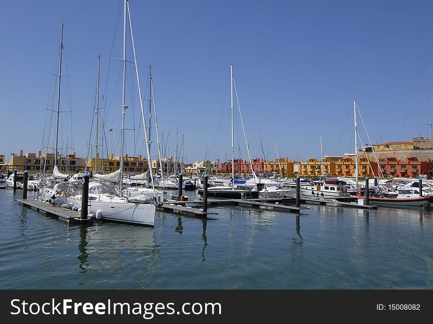 Marina Rocha Beach - Algarve - Portugal