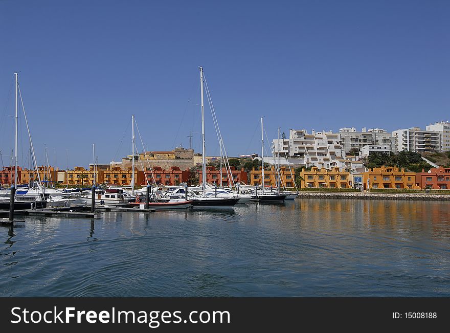 Marina Rocha Beach - Algarve - Portugal - Europe