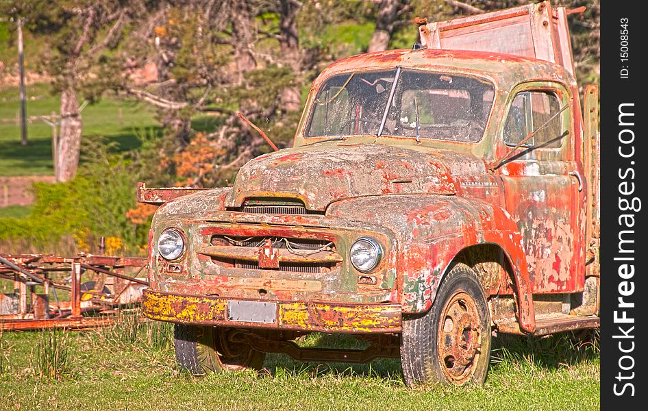 Vintage Abandoned Truck