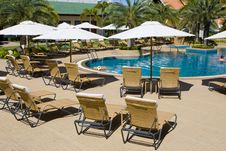 Poolside Area Stock Images Poolside Area Stock Images