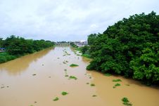 Prachin River Stock Photography Prachin River Stock Photography