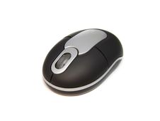 Wireless Mouse Royalty Free Stock Photo