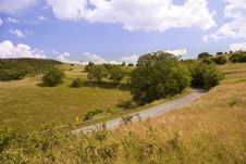 Mountain Asphalt Curve Road Royalty Free Stock Photos Mountain Asphalt Curve Road Royalty Free Stock Photos