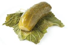 Juicy Pickled Cucumber Stock Images Juicy Pickled Cucumber Stock Images