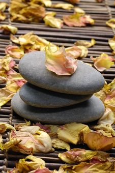 Stack Of Stone Royalty Free Stock Photography Stack Of Stone Royalty Free Stock Photography