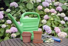 Gardening Tools Stock Image