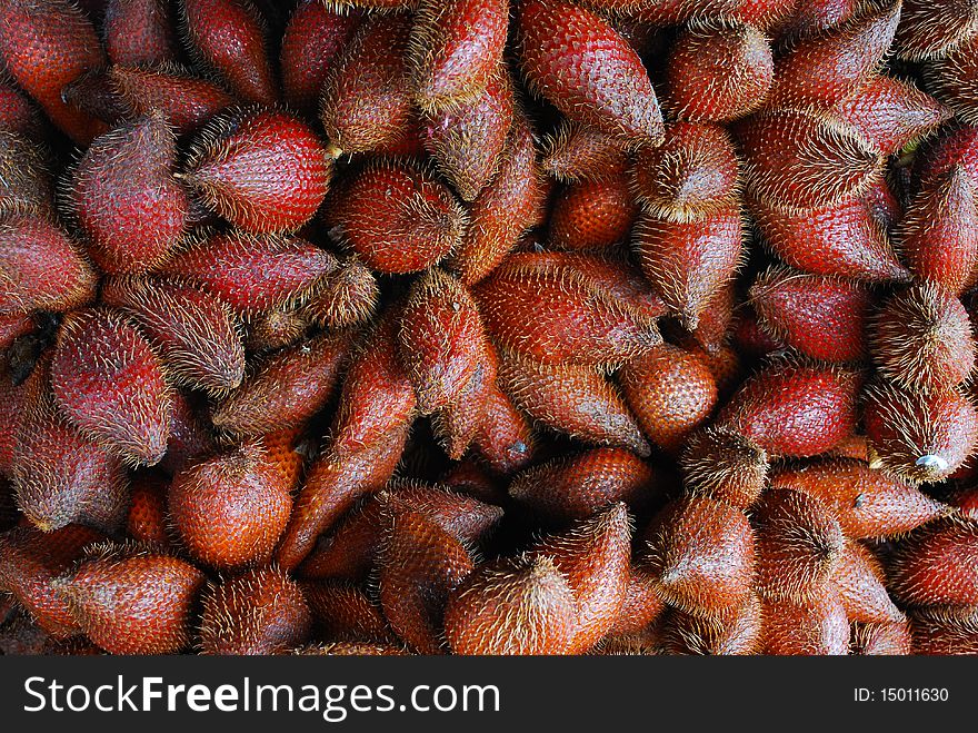 Thai Fruits