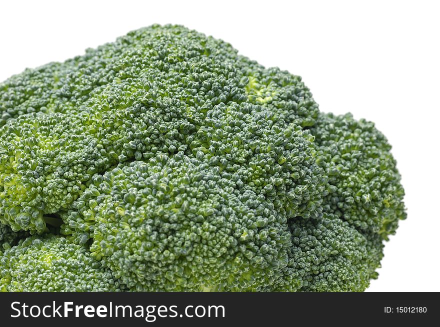 Close up fresh Nutritious broccoli. Close up fresh Nutritious broccoli