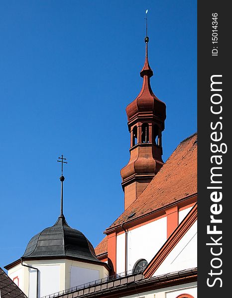 Church St. Josef, Moravska Trebova, Czech Republic