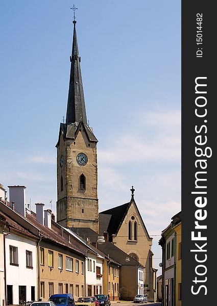 Church St. Thomas of Canterbury - Mohelnice, Czech Republic