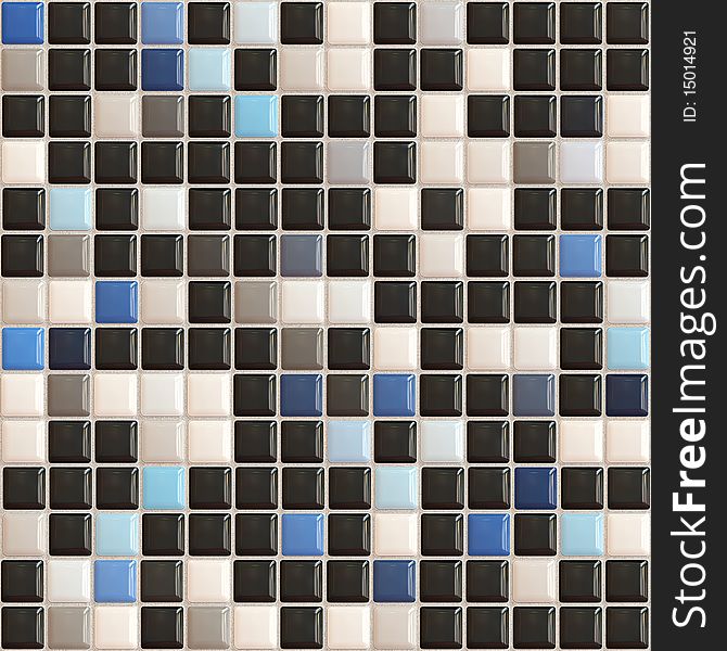 Seamless small tiles texture