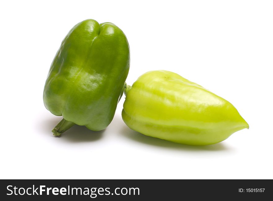 Green pepper.