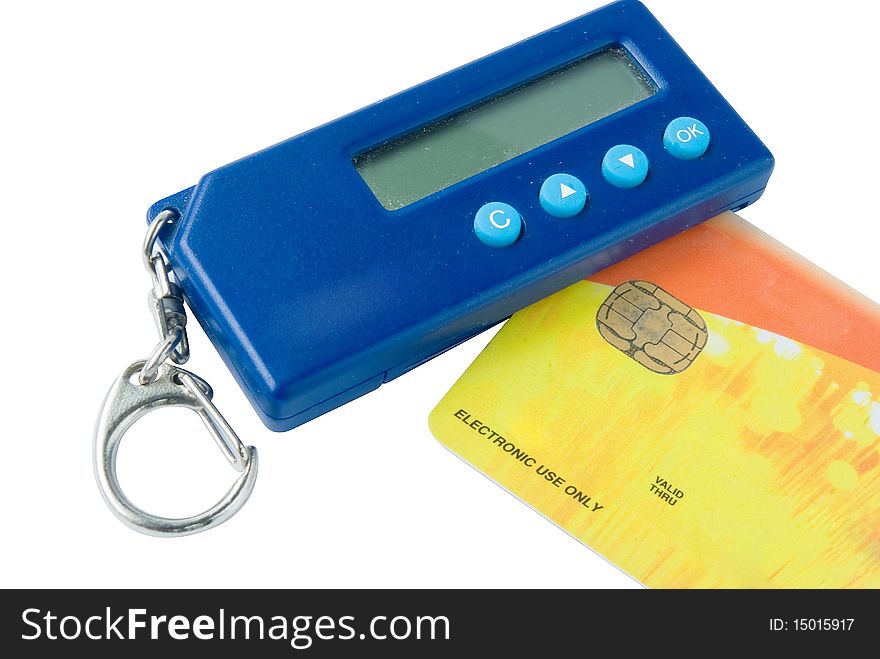 Pocket credit card reader