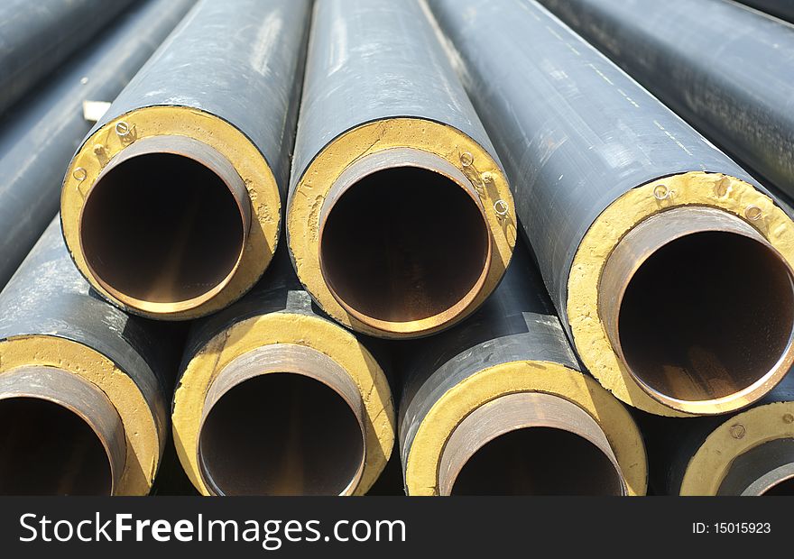 Hot Water Pipes