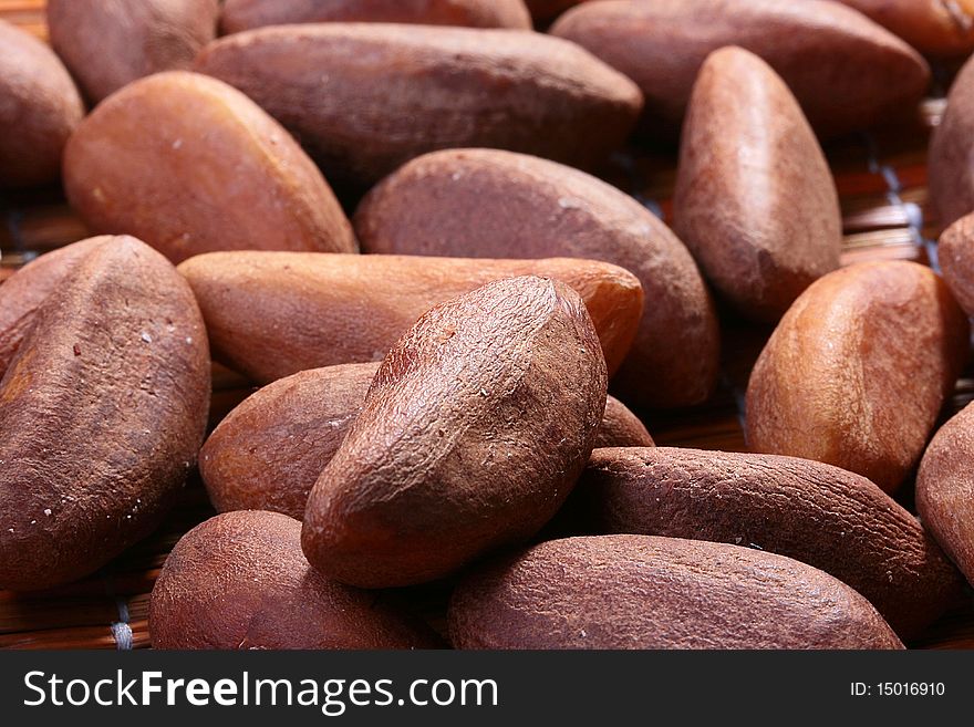 One of versions of nuts - Brazil nut, is used in cookery.