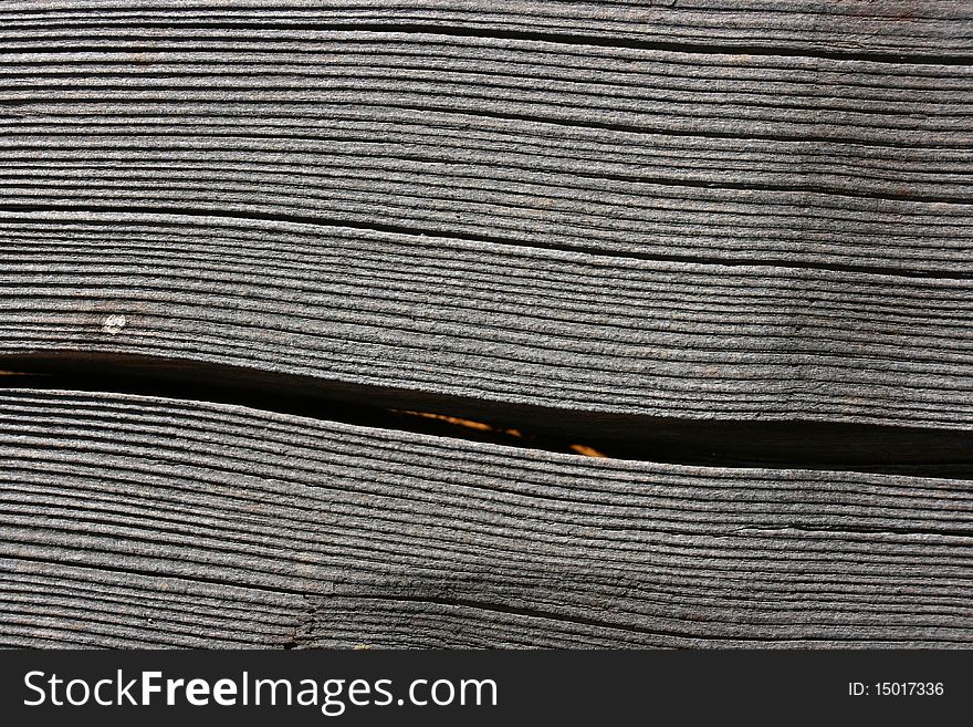 Old wooden, knotty surface as a background. Old wooden, knotty surface as a background.