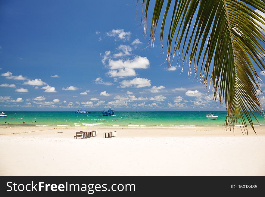 Beautiful beach of Samed, Thailand